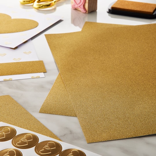 POW Glitter Cardstock Paper by Recollections